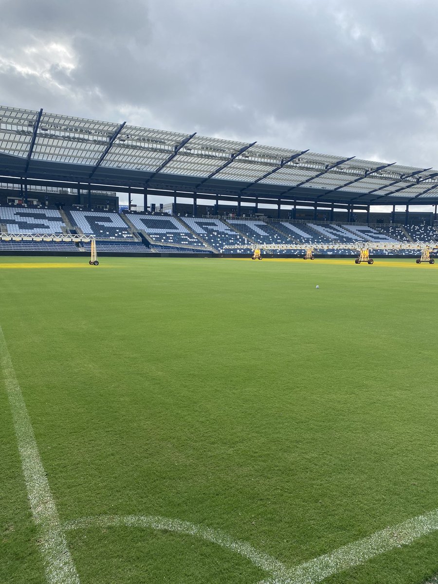 nkcambassadors's tweet photo. so grateful to get the opportunity to get a BTS. your of the Children’s Mercy Park #northtowntrue https://t.co/Pzx34fvrkF