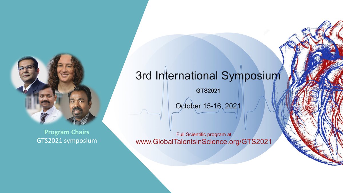 Two day symposium showcasing cutting-edge science and discoveries from scientists around the world.
Full Program is available at: globaltalentsinscience.org/GTS2021/gts2021
Registration (Free) can be accessed at: globaltalentsinscience.org/GTS2021/free-r…