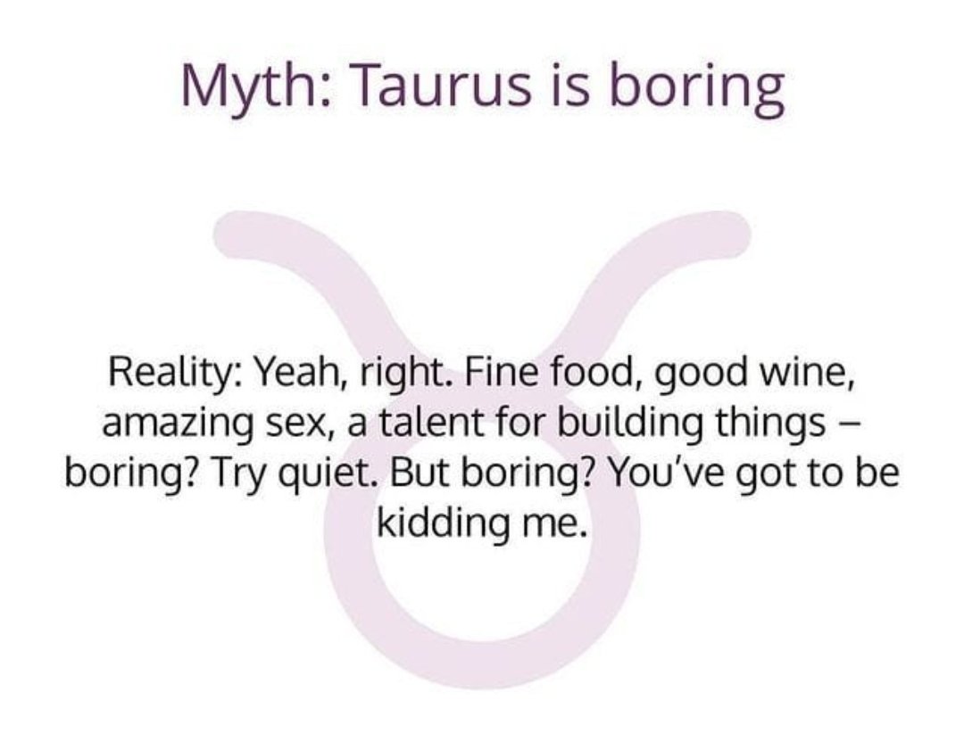 LisaSalsita's tweet photo. Not always quiet either...🤣 #taurus #taurustruth https://t.co/gtws0haQTm