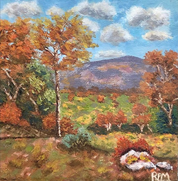 pmitchell's tweet image. New artwork for sale! - "Fall Trees" - fineartamerica.com/featured/fall-… @fineartamerica