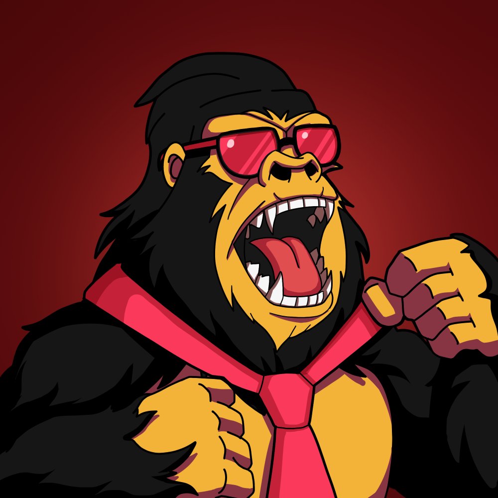Gorilla Club NFT tweet media