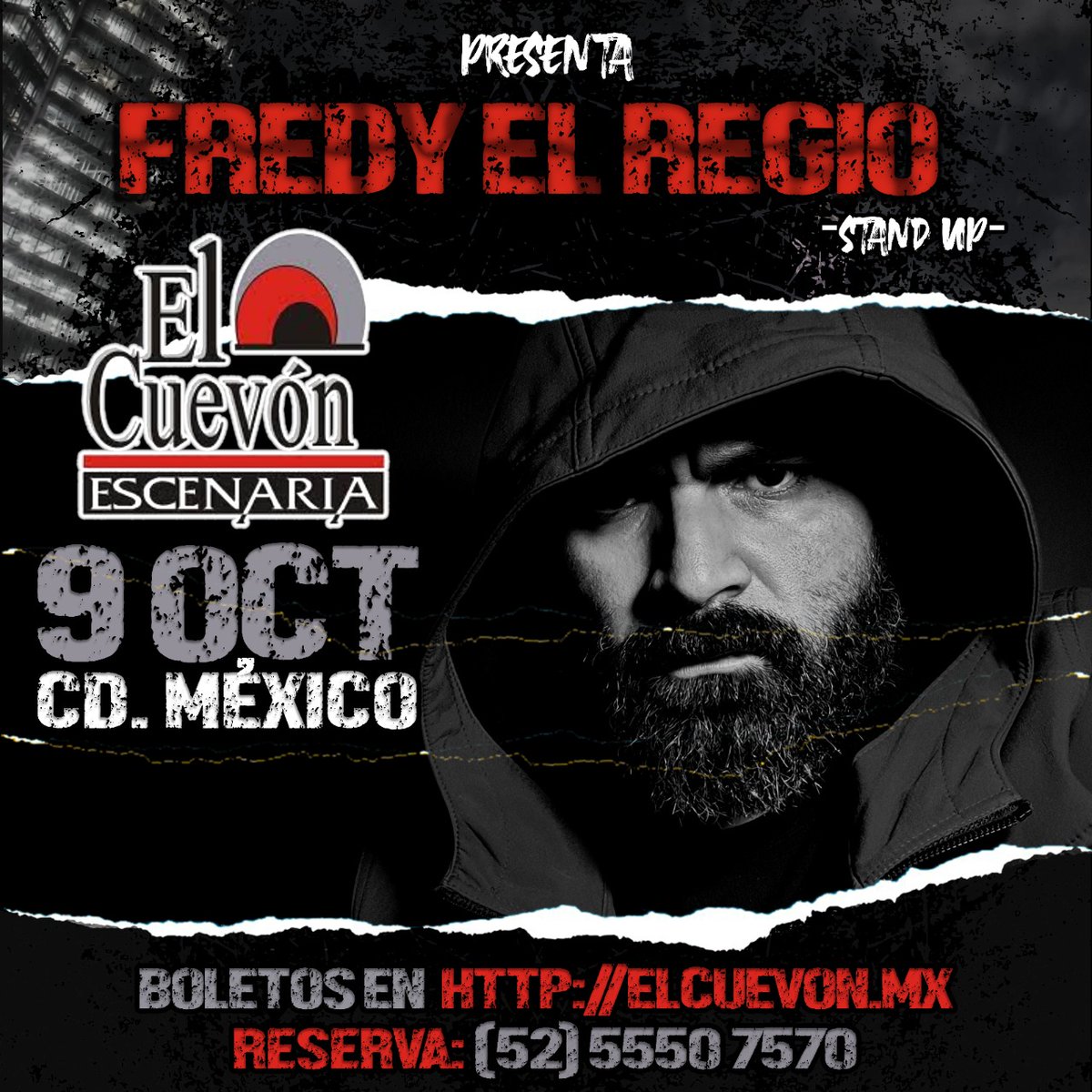 Nos vemos en <a href="/ElCuevonDF/">El Cuevon</a> 
Y tengo 2x1 para el que guste.