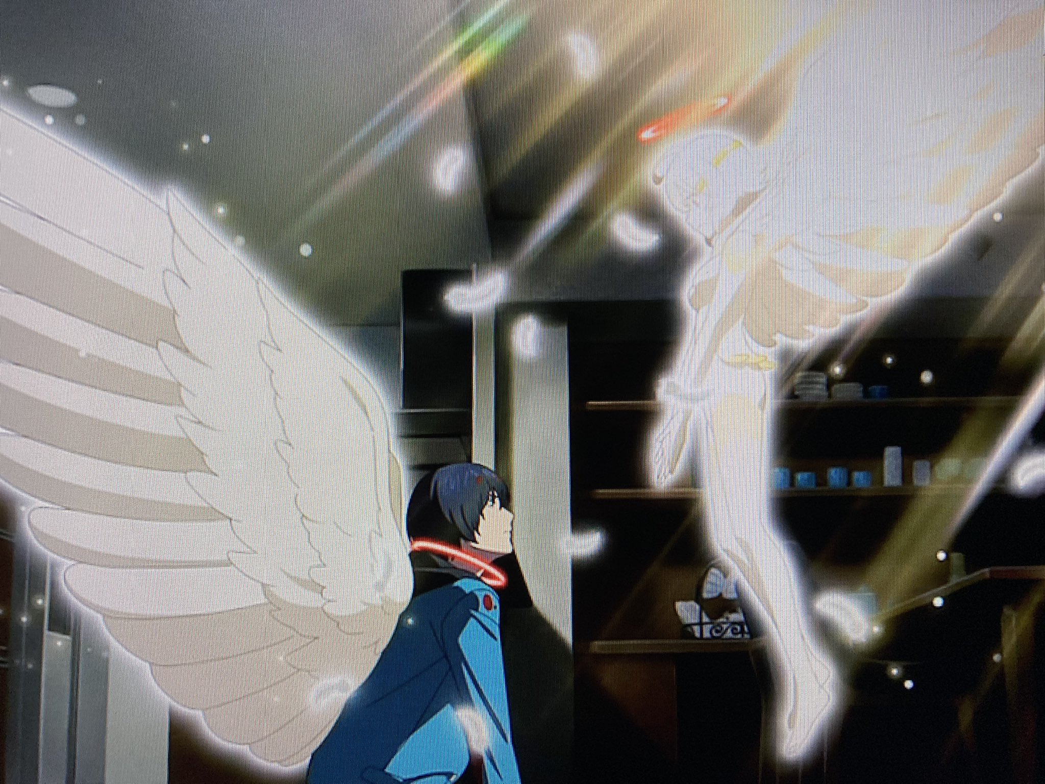 やまと さーや推し プラチナエンド 1話 アニメの雰囲気や世界観は凄くデスノートだね ナッセが天使の姿をした悪魔で面白い 真っ当に 幸せになるために生きたい主人公が新世界の神 への争いに巻き込まれていって どういう感情に変わっていくのか