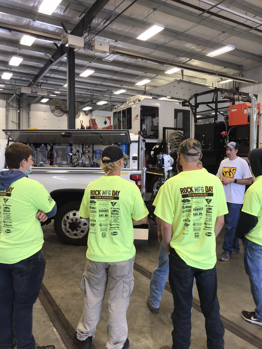 Hillyard Tech Center tweet media