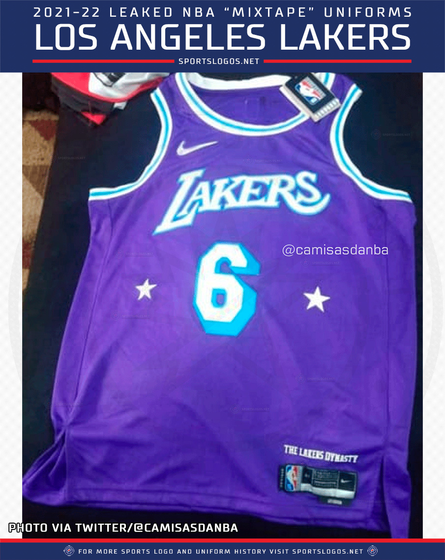 Chris Creamer  SportsLogos.Net on X: Los Angeles #Lakers, Philadelphia  #76ers top #NBA Team sales over the second half of the 2021-22 regular  season. 🏀🛒 Full story plus top 15 player jersey