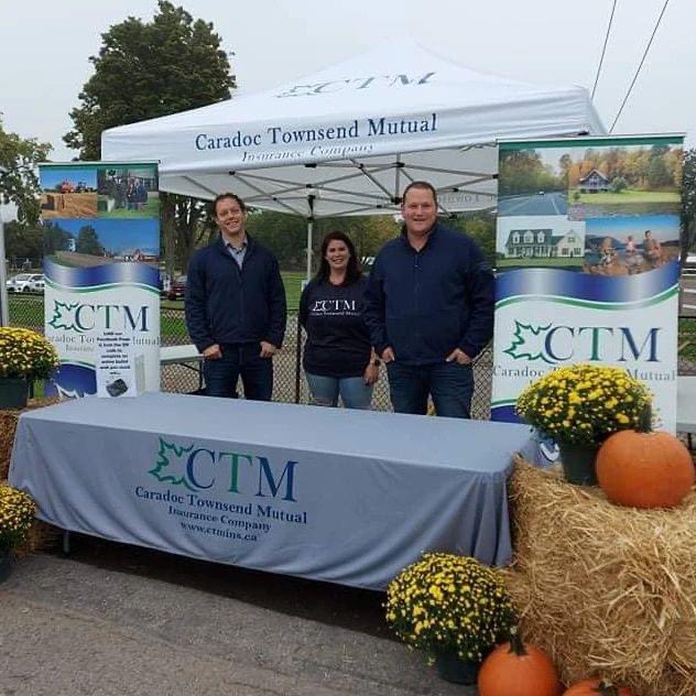 Promoting Mutual Insurance at Norfolk County Fair!!