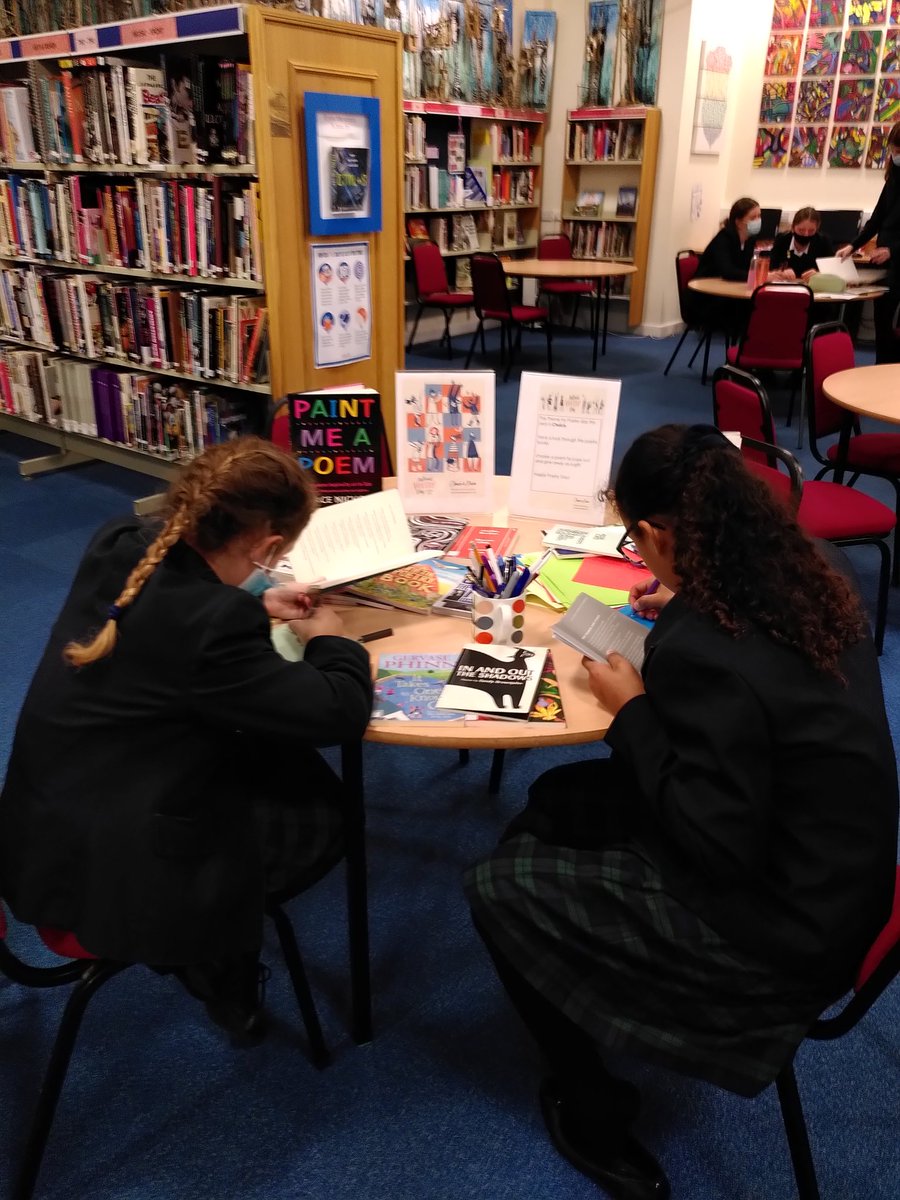 Derby High School Library News tweet media