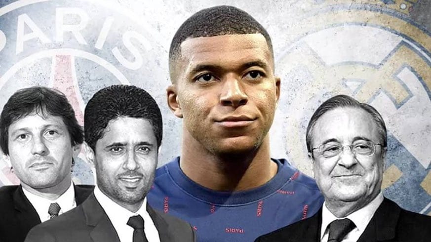 ABC | إذا وقع مبابي عقدًا مسبقًا مع ريال مدريد في يناير ، فلن يتم إضفاء الطابع الرسمي على الصفقة حتى 1 يوليو حتى لا تضر باللاعب الذي يعاني بالفعل من هجوم من مشجعي باريس سان جيرمان ومضايقات من ليوناردو وضغط من ناصر الخليفي. 
#أحمد_الجرعي