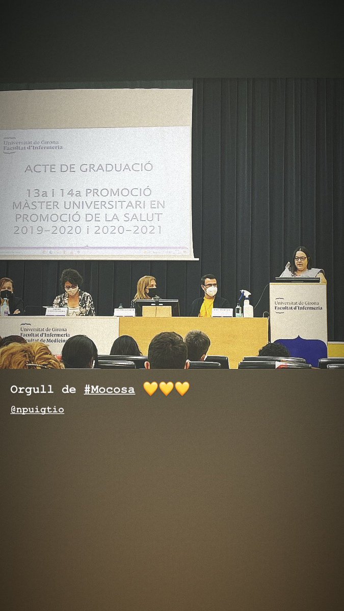 MarcPuigtio's tweet photo. Orgull de #Mocosa 💛💛💛 https://t.co/wMsbAvxjXQ