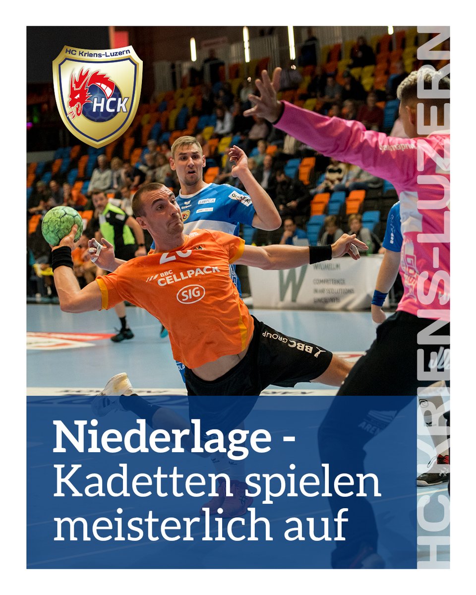 HC Kriens-Luzern tweet media