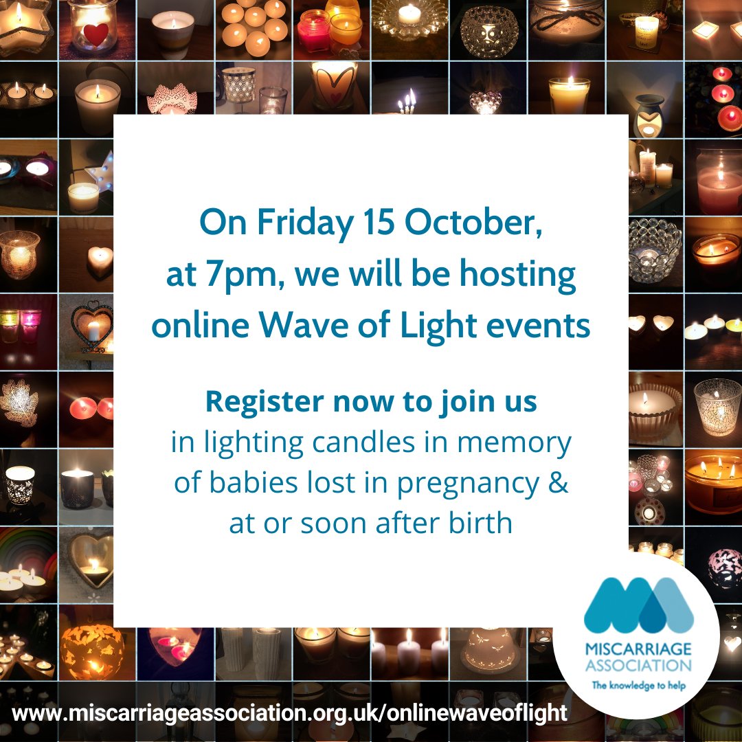 MiscarriageUK's tweet photo. All are welcome 💙 To find out more and book a place, visit: https://t.co/fjGLTHTSVC https://t.co/agklvp7axy