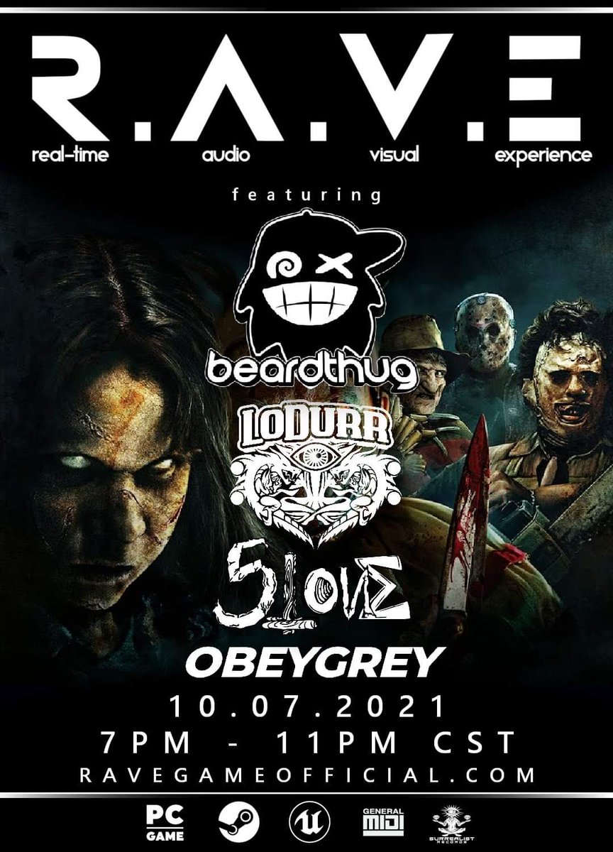 DubBlood5tonE's tweet photo. Tonight!!!!

R.A.V.E.

#beardthug
#LoDurr
#5tonE
#Obeygrey https://t.co/Tcsu6jIHhL