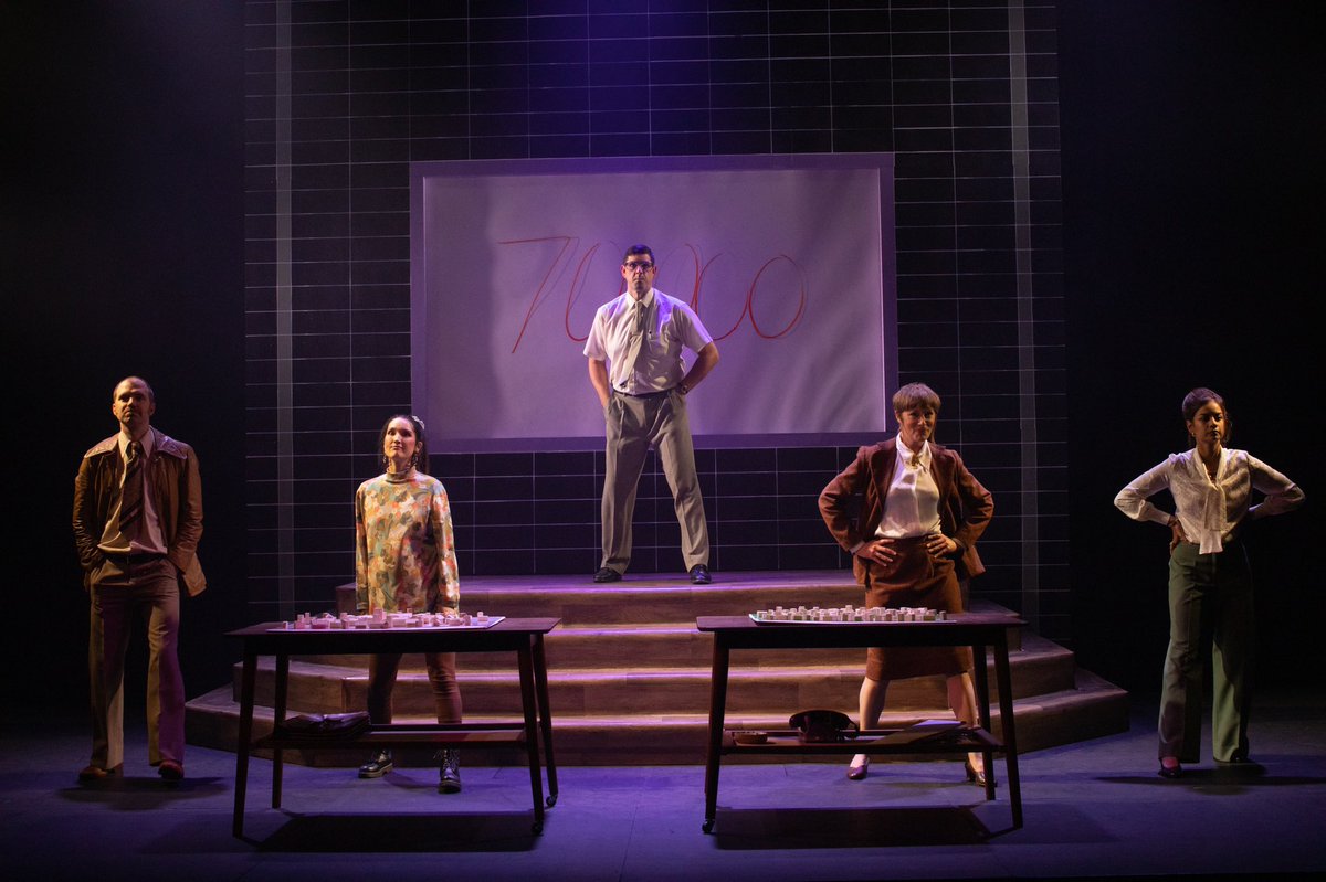 Check out these wonderful production shots of our show <a href="/RoyalDerngate/">Royal & Derngate</a> 

See them all at our website:
bit.ly/3Ftu9AT

📸 <a href="/aliwrightphoto/">Ali Wright</a> 

Weren’t able to catch the show? 
The brilliant <a href="/EightEngines/">Eight Engines</a> filmed the final performance. We’ll be releasing it digitally soon! 🥳