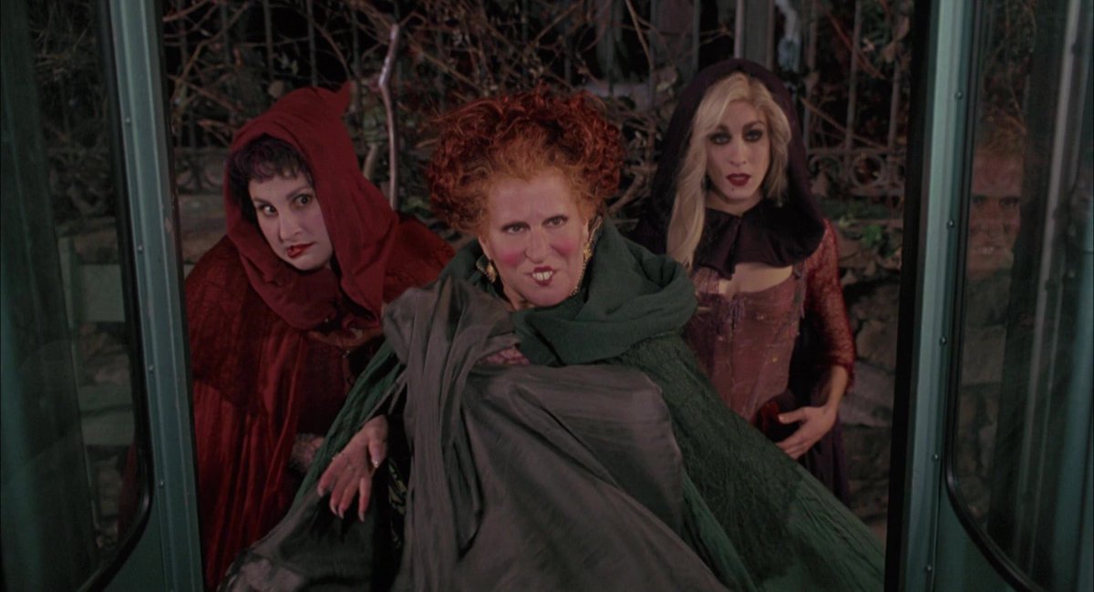 womeninhorrors's tweet photo. the sanderson sisters / hocus pocus (1993) https://t.co/dgVRvYodYH
