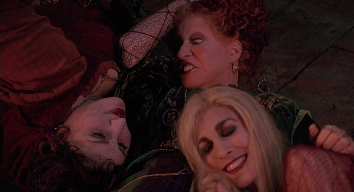 womeninhorrors's tweet photo. the sanderson sisters / hocus pocus (1993) https://t.co/dgVRvYodYH