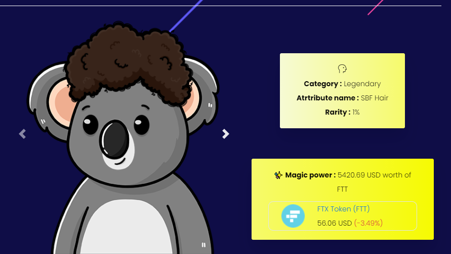 maugriss13's tweet photo. @KoalanaNFT @SolanartNFT @SoLSea @MagicEden_NFT @DigitalEyesNFT @SolSeaNFT I can already see some cool #KoalanaNFT combos!!!!! Curious about the magic power!$ https://t.co/yAymvGSCSm