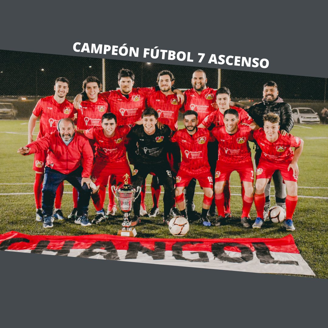 Clubsportcenter's tweet photo. 🌟 @pachangolfc se consagró campeón del Torneo Apertura en la Divisional Ascenso de Fútbol 7, a falta de una fecha para la finalización del certamen 🌟 https://t.co/q3JFdeBrmq