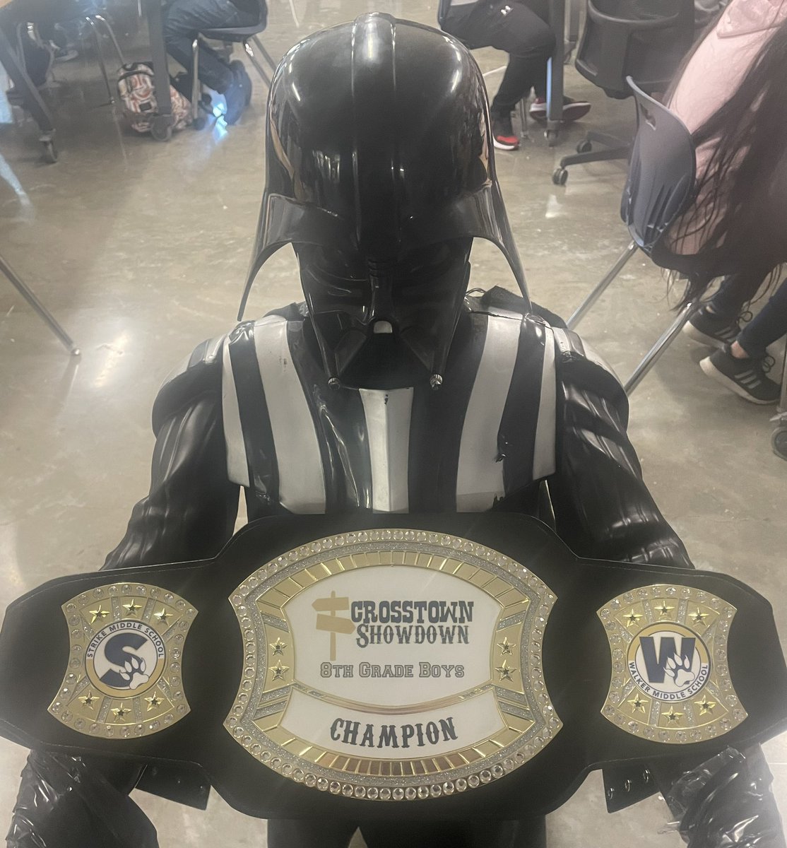 8th Grade Crosstown Champs! A 28-8 B 14-6