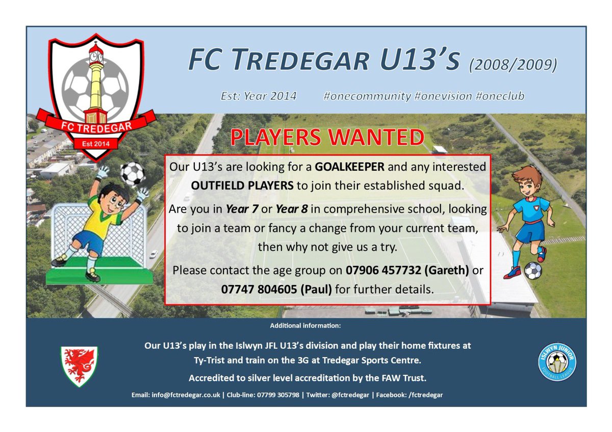 ⚽️ | FC Tredegar 🏴󠁧󠁢󠁷󠁬󠁳󠁿 tweet media