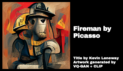 museschoolnft's tweet photo. 🎨 Generative Image of the Day

🧑‍🚒Fireman by Picasso

One interesting aspect of these algorithms is the ability to create in a specific style just by including the name of an artist. Here the image has a cubist feel to it and I love that fire color palette. 🔥🔥🔥 https://t.co/CpHmYEARdj