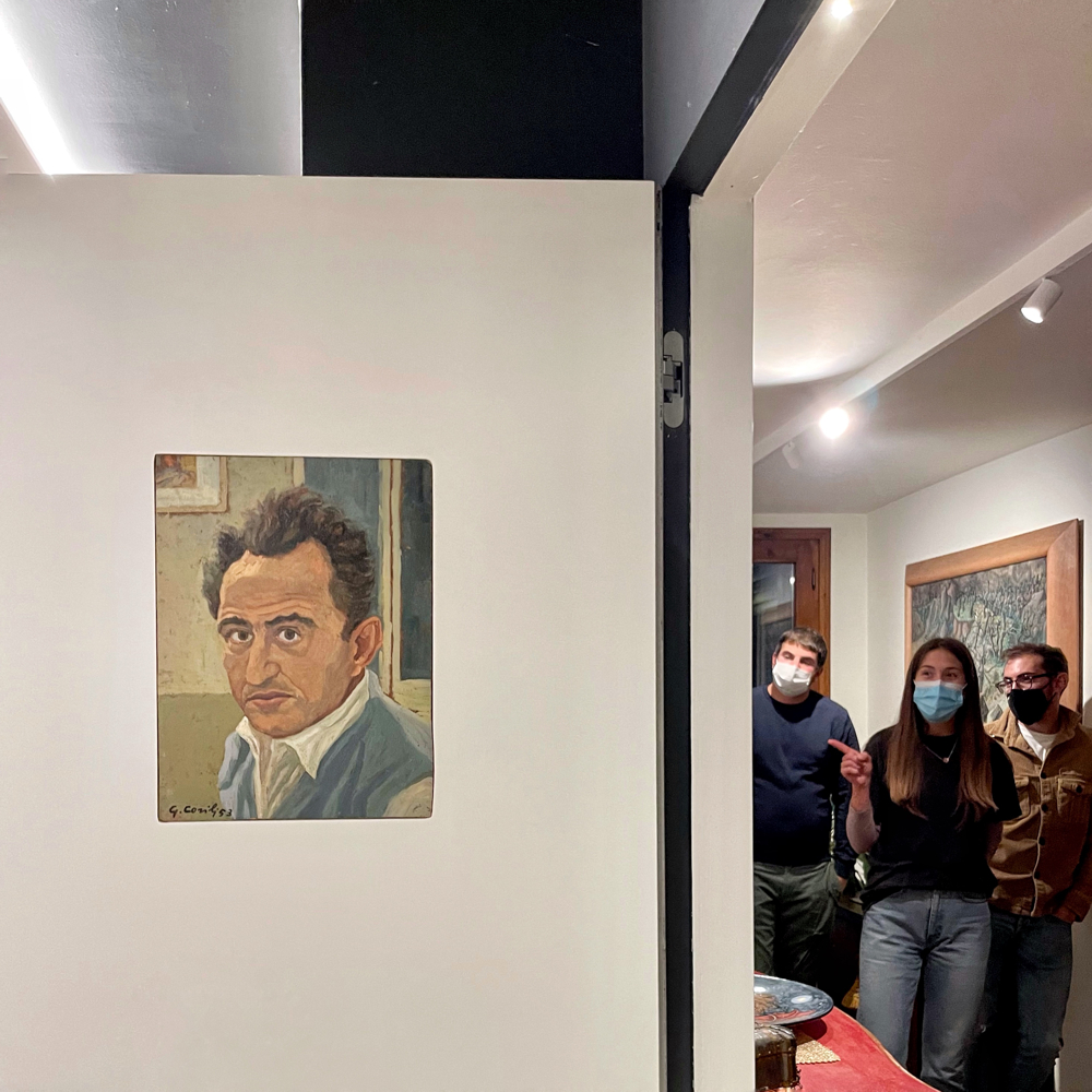 COVILIARTE's tweet photo. => #CasaMuseoCOVILI | #PavulloNelFrignano, 07/10/2021

#Vis #Mecof #Pink incontrano #GinoCOVILI...

La #CasaMuseo #COVILI non è solo un'esposizione di opere d'arte, ma un'esperienza indimenticabile in cui si vivono emozioni e si respira un'atmosfera unica.

Tks: #TeamVIS

#Arte https://t.co/yk817N4nZW