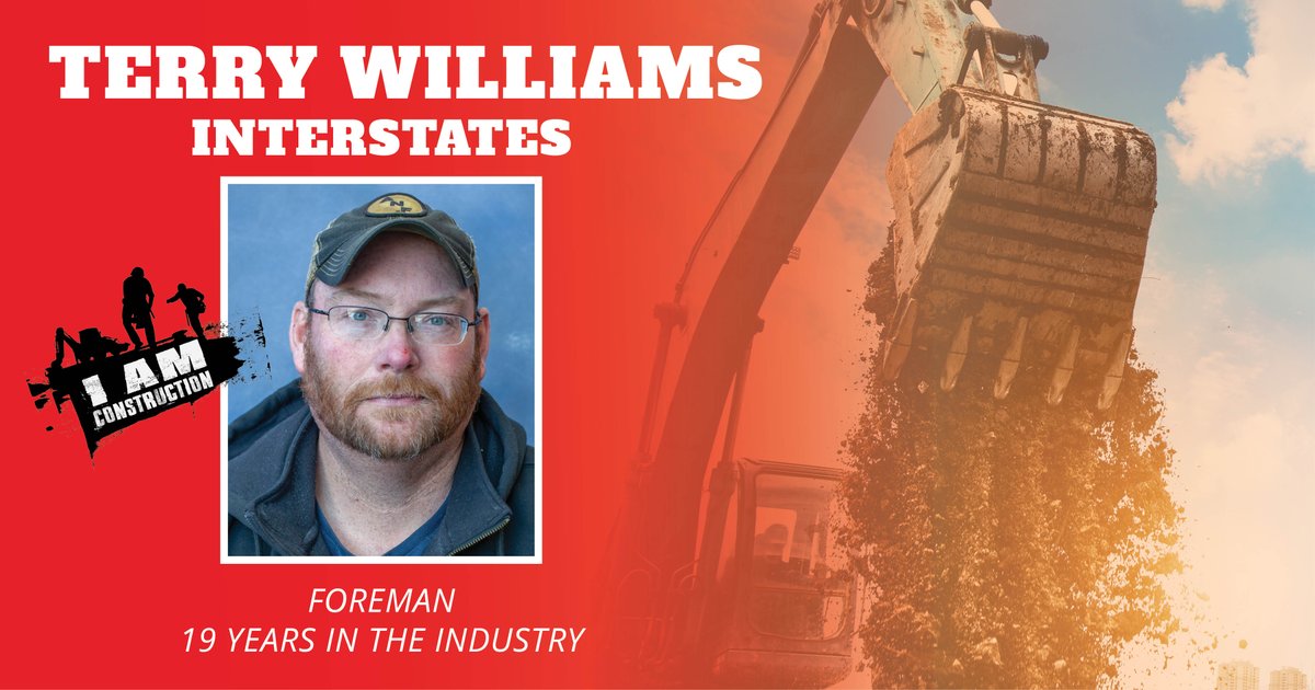 MBIsince1912's tweet photo. Congratulations to Terry of @InterstatesCo for being named an Exceptional Field Worker as part of #ConstructionWeek21!
To learn more about Construction Week, visit: https://t.co/o4OEW9ziGQ https://t.co/E29zbhJqta