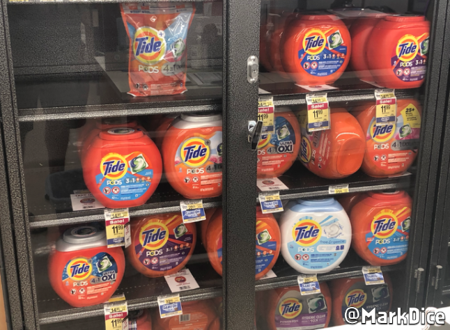 People have to show their ID to buy Tide Pods, but not to vote.