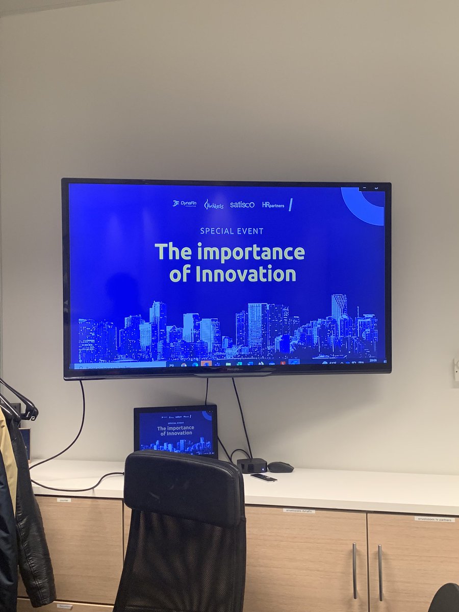 kridesco's tweet image. Inspiring remarks by @ThGeerts on Machine Learning and Innovation at Alan Allman Associates Belgium, with @olivedel