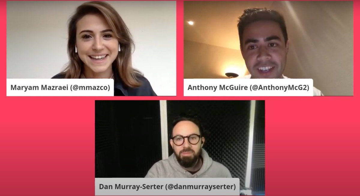 mmazco's tweet photo. The recording of @DebutSessions 'Building #Communities in The #Metaverse' is now available👇
https://t.co/KkC9E4INwG

With myself, @AnthonyMcG2  @Neustreet and @danmurrayserter @yourheights. 

We discussed #NFTs #socialtokens #DAOs #web3 https://t.co/OE5sec0a1b