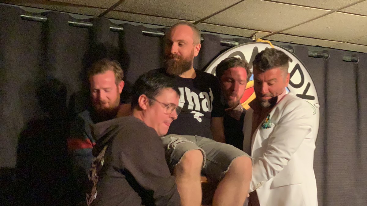 TONIGHT!! We have our live stream from @scottyspubandcomedy 10pm on our YouTube channel!!

Use the link in bio to join in tonight to not miss any amazing CFC moments

Afterwards smash that subscribe button so you can tell you’re friends that you smashed this weekend