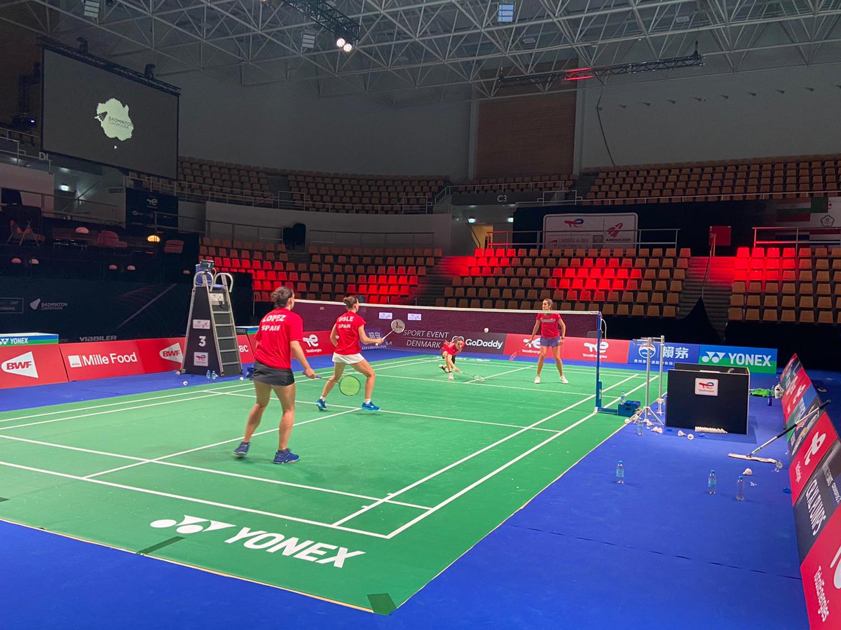 🏸 Bádminton España tweet media
