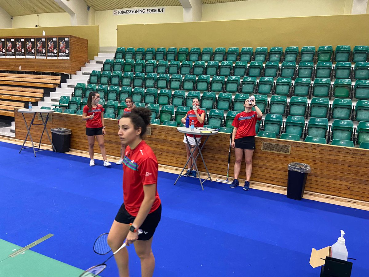 🏸 Bádminton España tweet media