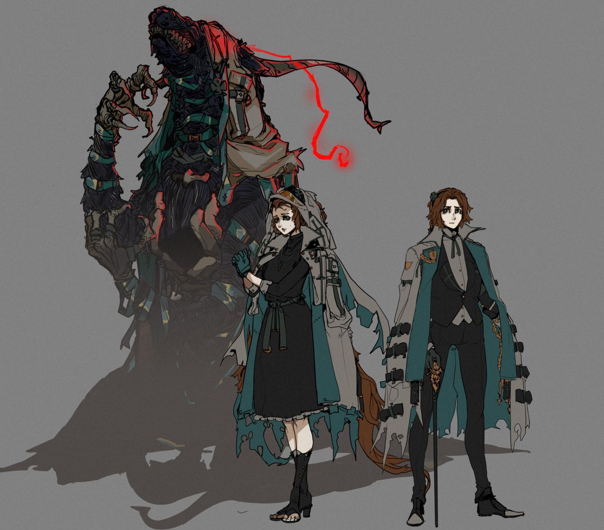 MinisterOvVox's tweet photo. Evergreen Family Estate wip
Lady Denise Evergreen - Sir Daniel Evergreen

#suitpunk #dæmonxcore #DxC #wip https://t.co/9DpvcrlEHH