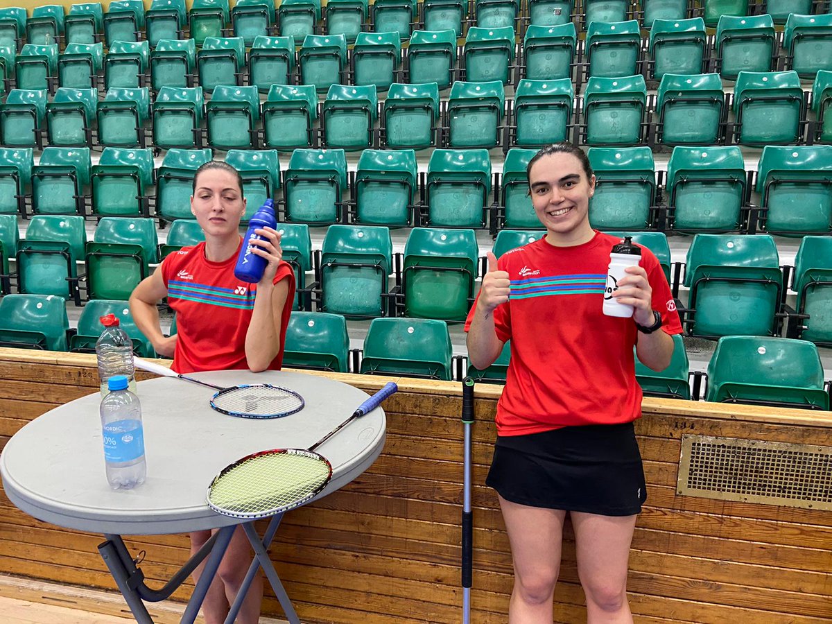 🏸 Bádminton España tweet media