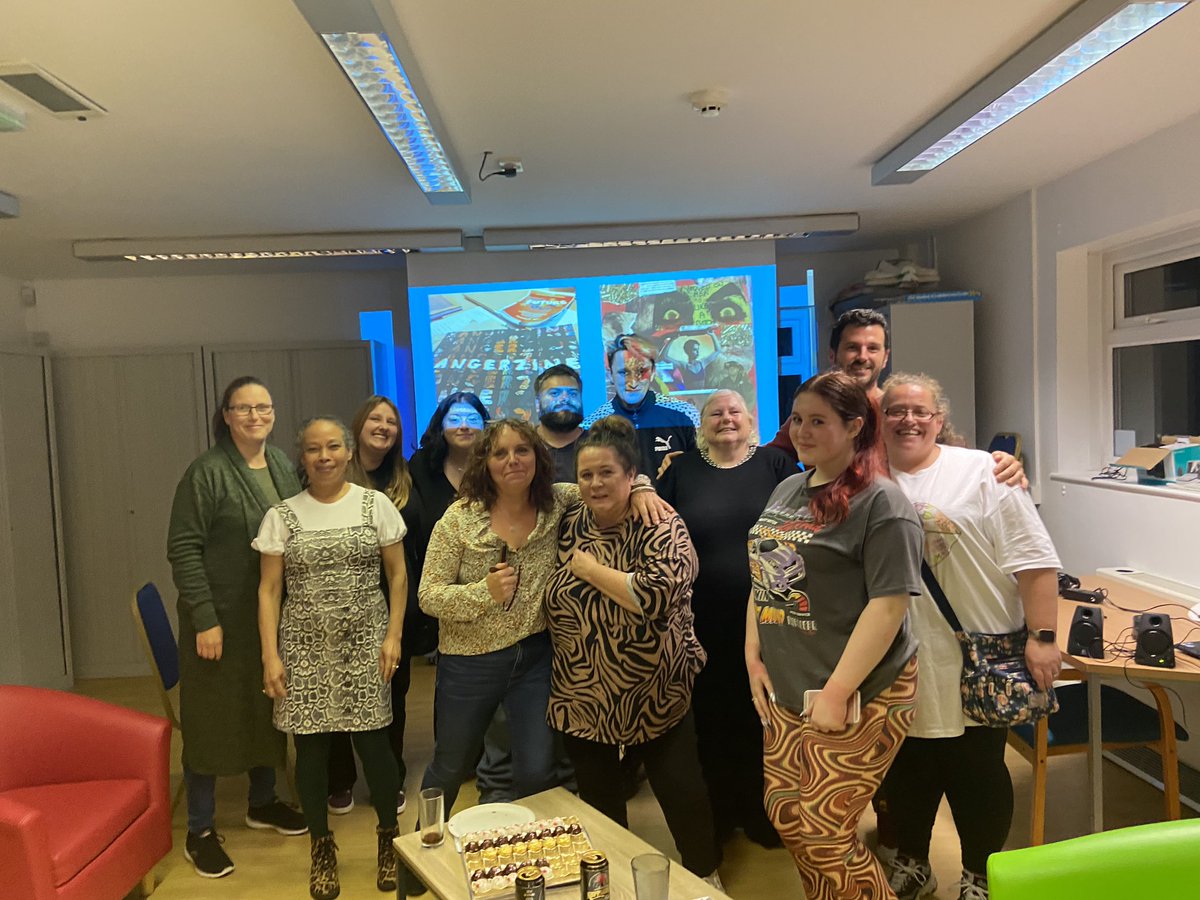 Congratulations to our Linda #SpiritofMcr21 <a href="/westcroftcc/">Westcroft Community Centre</a> <a href="/BurnageCC/">Burnage CommCentre</a>