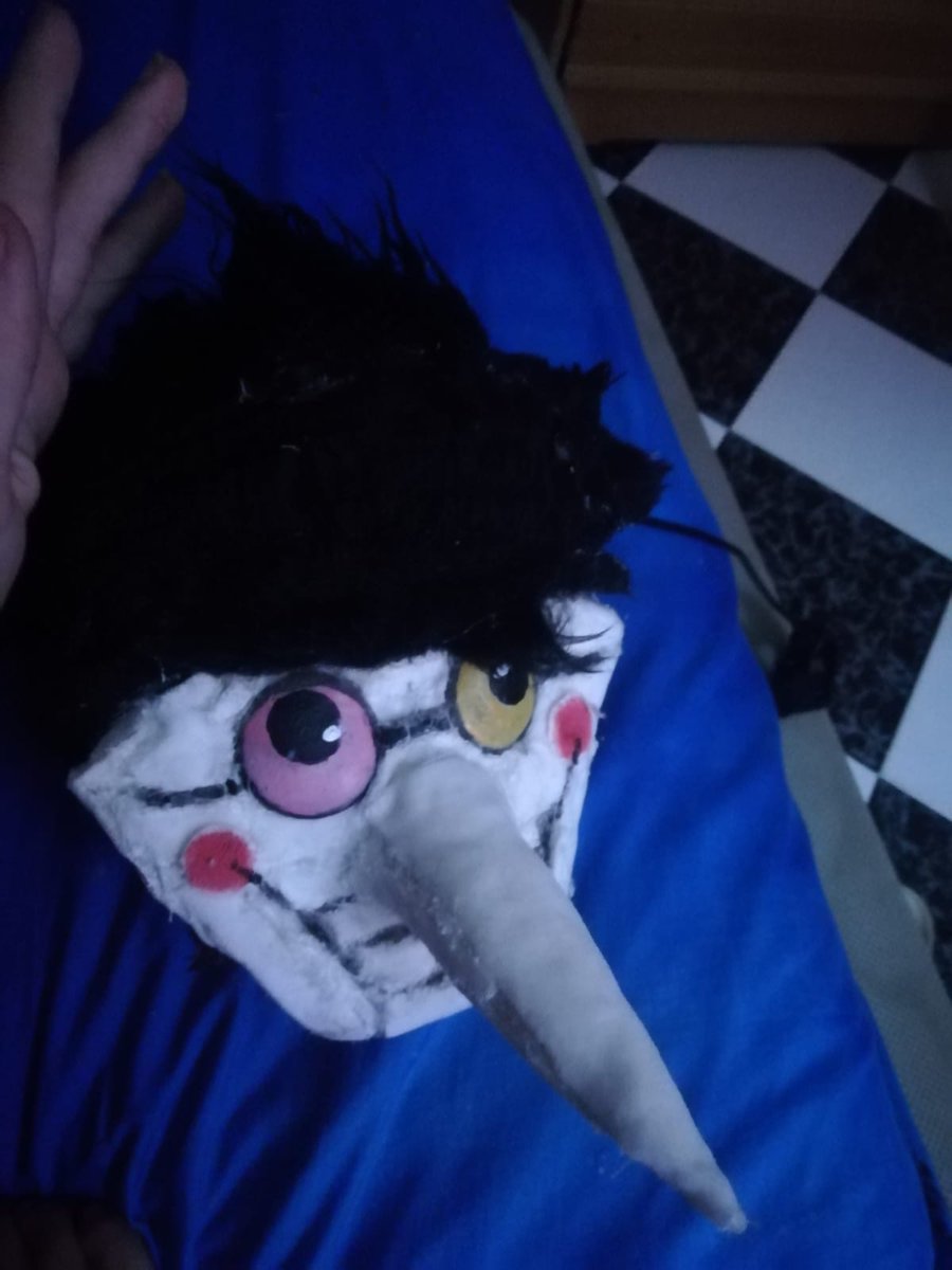 Luciamonteroca3's tweet photo. #spamton #spamtober #deltaruneplush lol im tryin my besT https://t.co/en4IdPjMR9