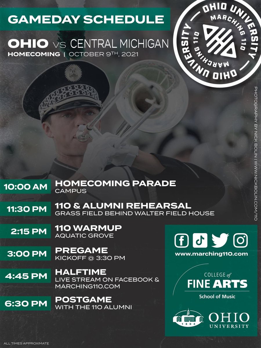 Marching 110 tweet media