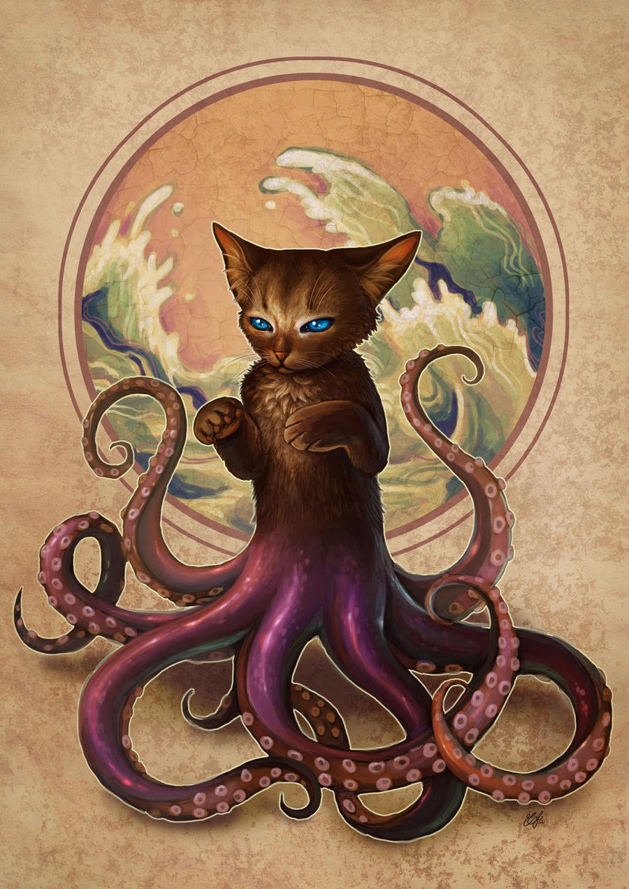 Кот Ктулху