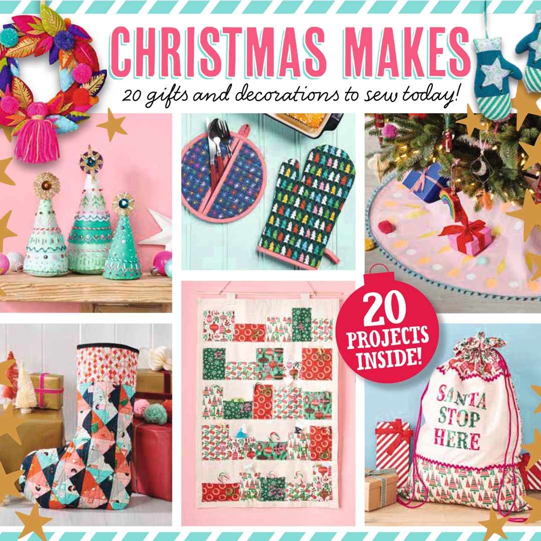 If you're struggling to adjust to the dark nights and chilly weather, we highly recommend getting stuck into a festive project to cheer you up and keep you warm! 🎄 There's 20 to choose from in our new Christmas Makes booklet. Find it with issue 87, out now!
