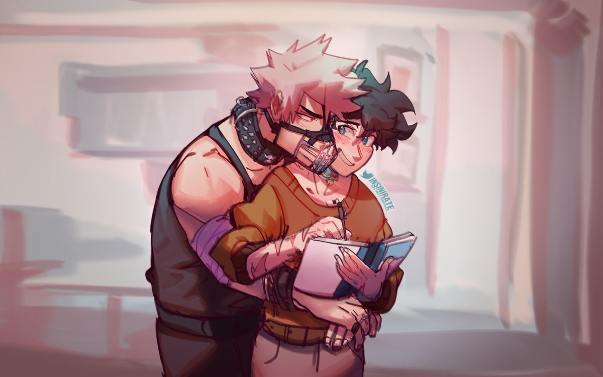 insinirate's tweet photo. +omegaverse!bkdk
a!bkg in the time-out muzzle https://t.co/Fx0bGYfKA7