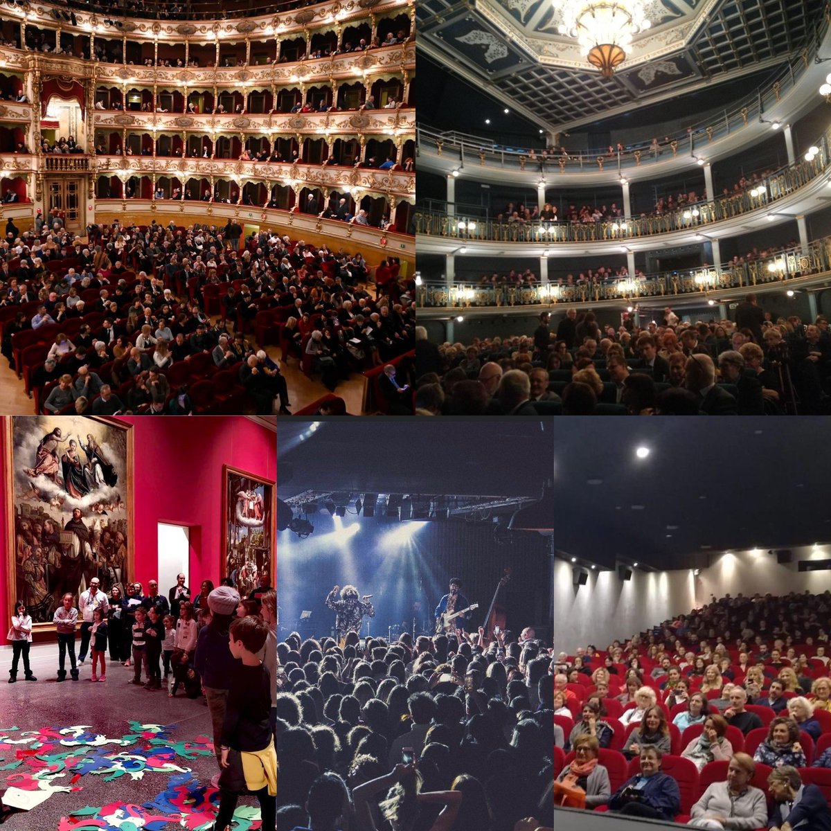 Dall’11 ottobre #capienza di teatri, cinema, musei e sale da concerti torna al 100% <a href="/TeatroGrande/">Teatro Grande</a> <a href="/CTBteatro/">CTB</a> <a href="/BresciaMusei/">Fondazione Brescia Musei</a> <a href="/NUOVOEDEN/">NUOVO EDEN</a> @ComuneBs quanto abbiamo atteso questa notizia? 🤩🎉✌🏻