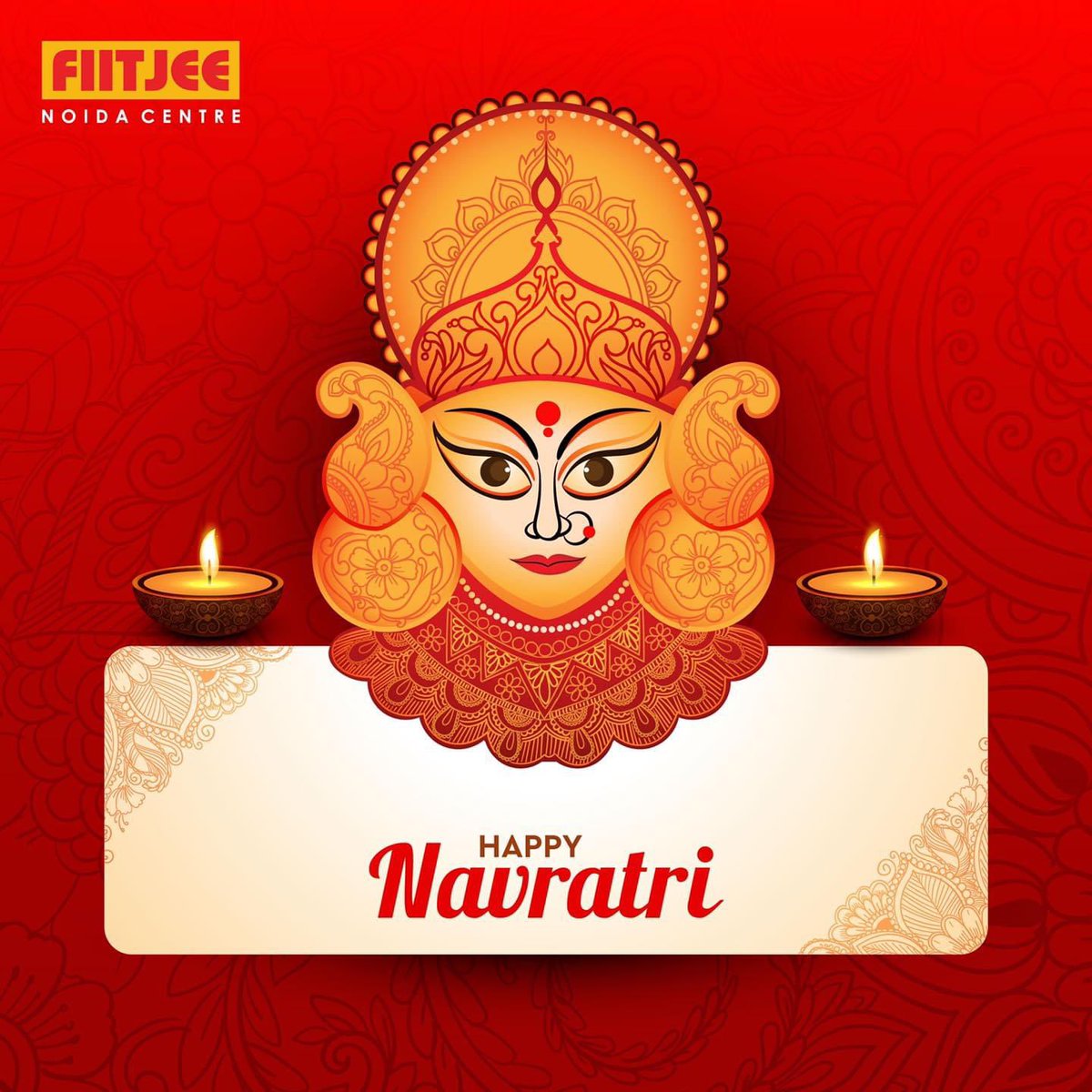Fiitjee_Noida's tweet image. Wishing everyone a Very Happy Navratri!!!
#fiitjeenoida #fiitjeegreaternoida #Navratri #blessings