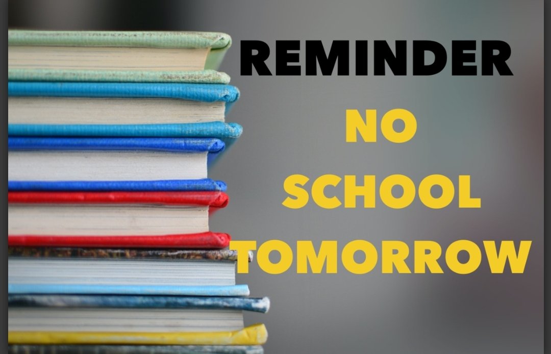 10/8/21 Professional Development Day No School for Students