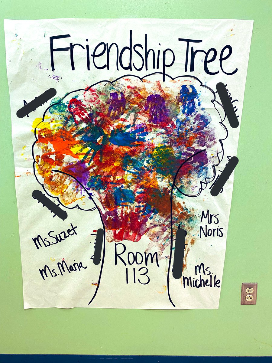 MsDiazMichelle's tweet image. Tell us who’s in your friendship tree 🌳🌎 

#weekofrespect #colorID