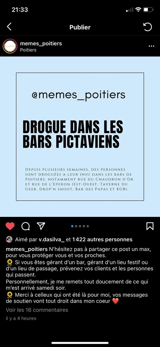 melodyorvc's tweet image. Faites attention à vos verres svp. #poitiers #ghb
