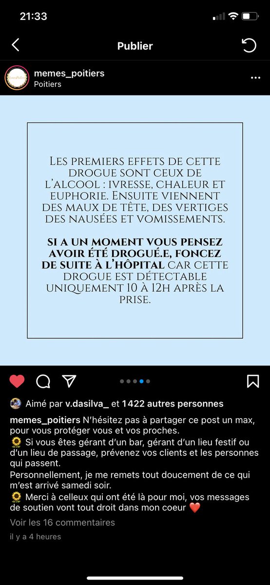 melodyorvc's tweet image. Faites attention à vos verres svp. #poitiers #ghb