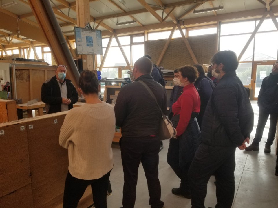 NeveuCorinne's tweet photo. Poursuite de la #semainedubtp avec la visite des OF ! Merci pour votre accueil ! @AAuteuil @Instep @poleemploi_HDF @VLecreux @DubMaxi @corentinevaill2 @MDE Lens Lievin @JlucDerambure @didier_thomas_ la Team pôle emploi #lensgare est au RDV ! https://t.co/VZ8o6cf3xf