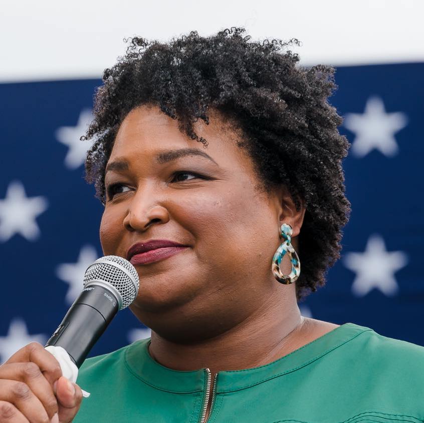 Stacey Abrams doing “A Conversation with…” talks, including one at Brooklyn’s Kings Theatre brooklynvegan.com/stacey-abrams-…
