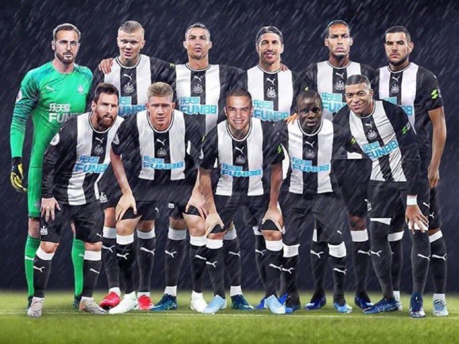 WDAlnoor10's tweet photo. @433 I hope Newcastle fans will convert to Islam because of the new manager https://t.co/T53Glhp1hy