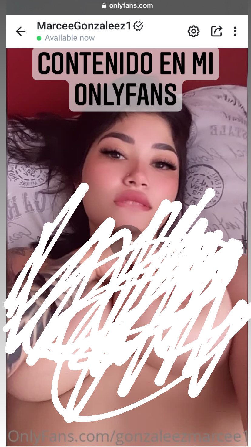 MarceeGonzaleez1 on X: 
